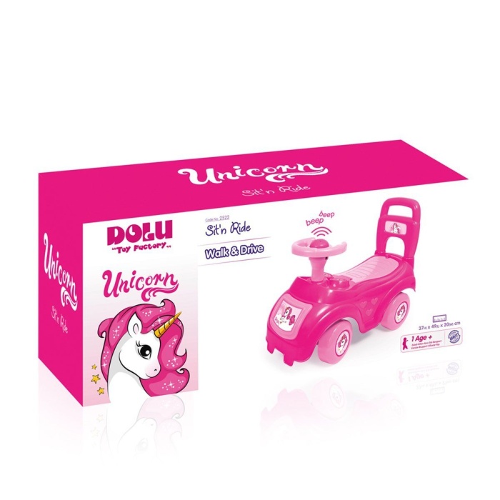 2522 Unicorn Bingit Araba -Dolu