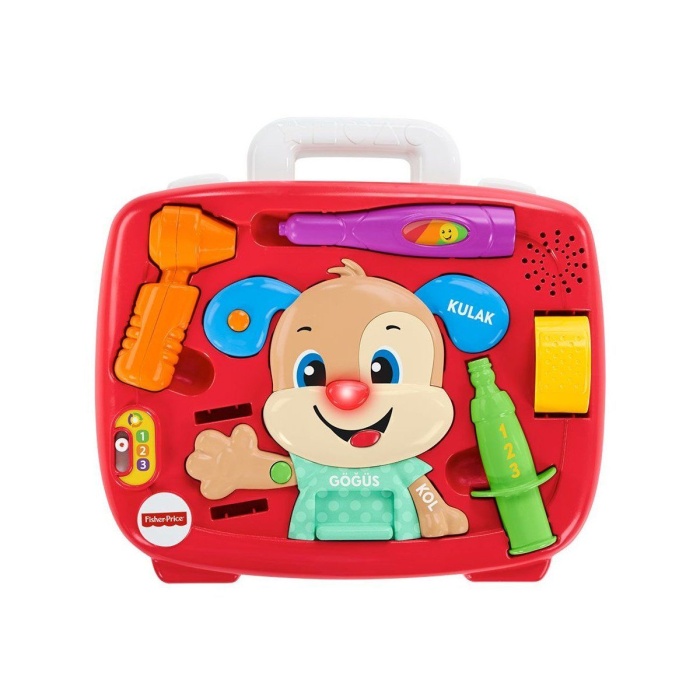 FTC72 Fisher-Price® Yaşa Göre Gelişim Köpekçik Doktorda / Türkçe / Eğlen ve Öğren