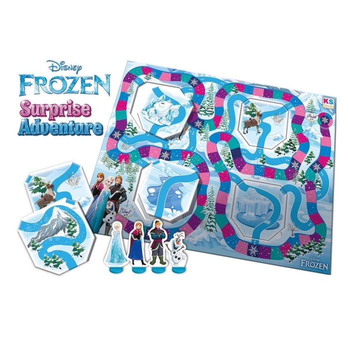 10903 KS, Frozen Surprise Adventure Kutu Oyunu +8 yaş