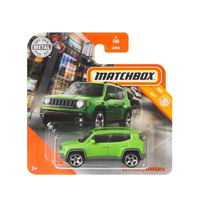 C0859 Matchbox™ Tekli Arabalar / Asorti Seçilemez.