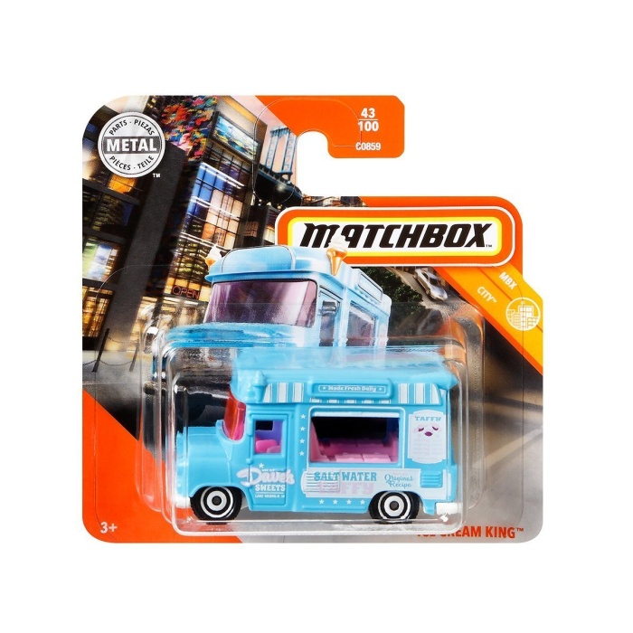 C0859 Matchbox™ Tekli Arabalar / Asorti Seçilemez.