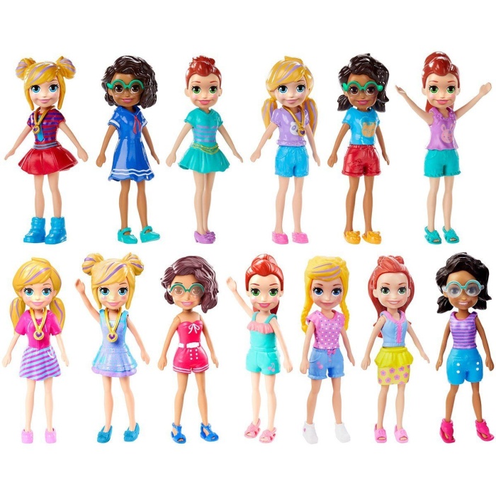 FWY19 Polly Pocket ve Arkadaşları Serisi / +4 yaş