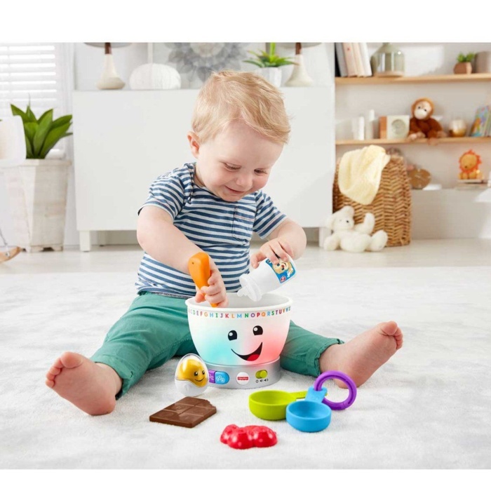 GMX54 Fisher-Price® Eğitici Mutfak Seti Türkçe ve İngilizce