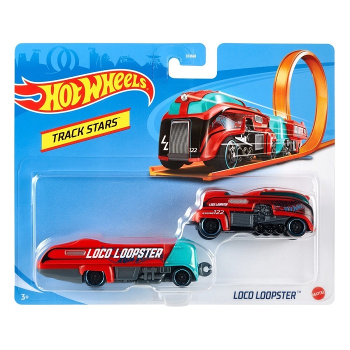 BFM60 Hot Wheels Kamyonlar