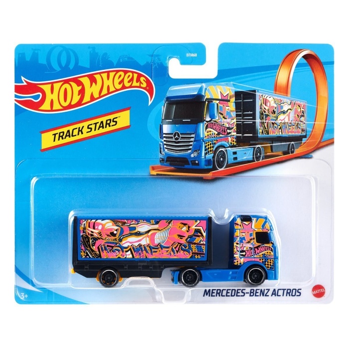 BFM60 Hot Wheels Kamyonlar