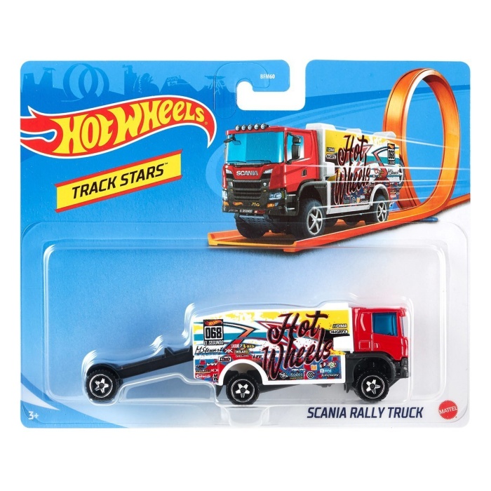 BFM60 Hot Wheels Kamyonlar