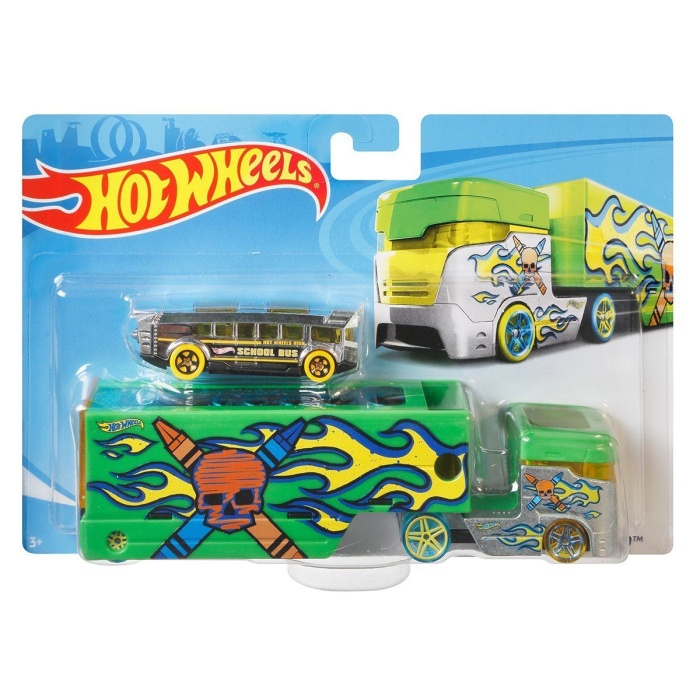 BDW51 Hot Wheels Taşıyıcı Tırlar / Asorti Seçilemez.