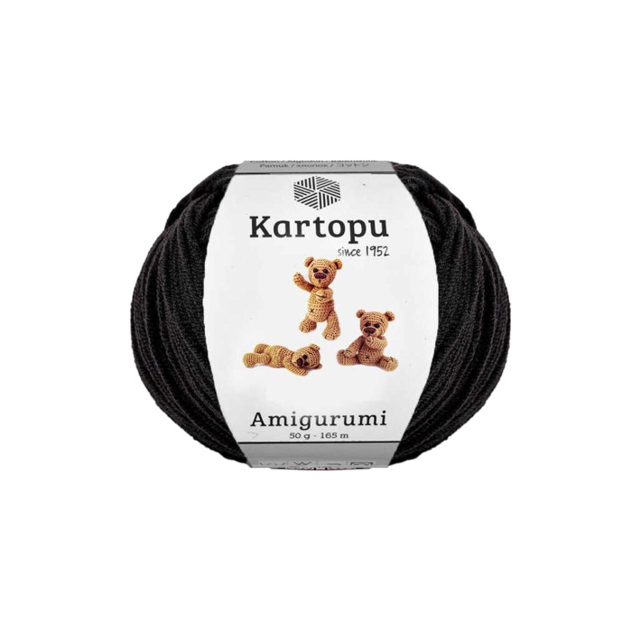 10 Adet Amigurumi El Örgü İpi 50gr 940