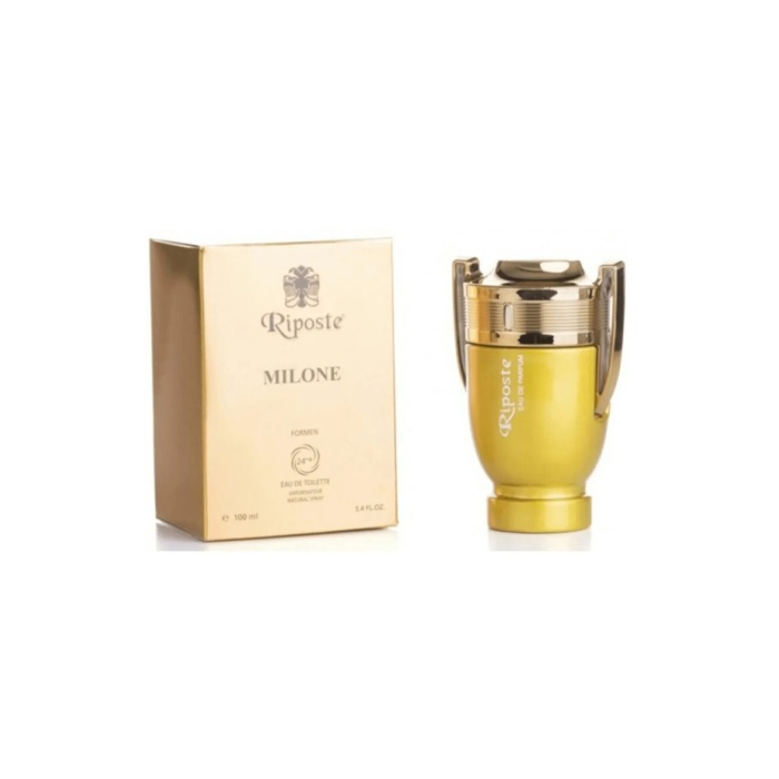 Riposte 24 Saat Etkili Erkek Parfüm - Milone - For Men 100 Ml