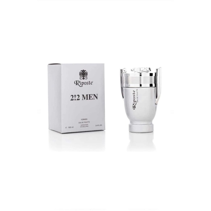 Riposte 24 Saat Etkili Erkek Parfüm - 212 Men - For Men 100 Ml