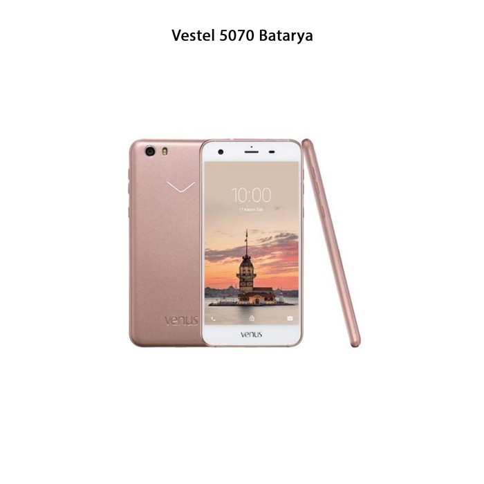 Vestel 5070 Telefonlarla Uyumlu Batarya 3000 mAh