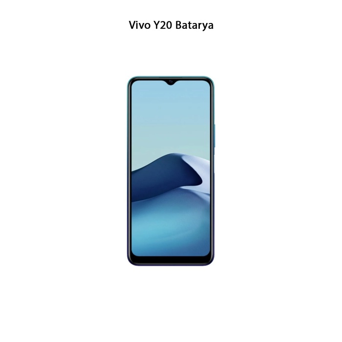 Vivo Y20 Telefonlarla Uyumlu Batarya 5000 mAh