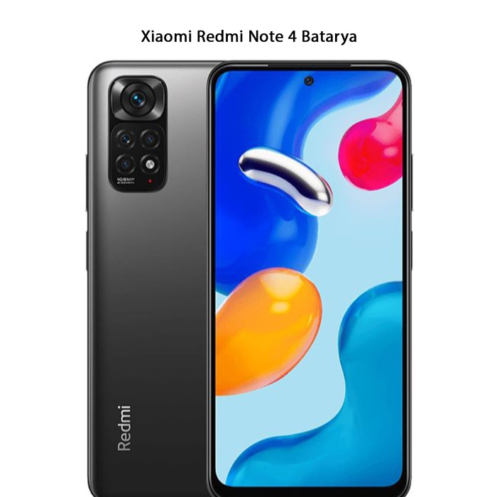 Xiaomi Redmi Note 4 Telefonlarla Uyumlu Batarya 4100 mAh