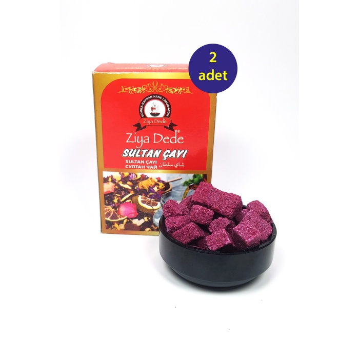 2 Adet Atom Sultan Çayı 150 Gr