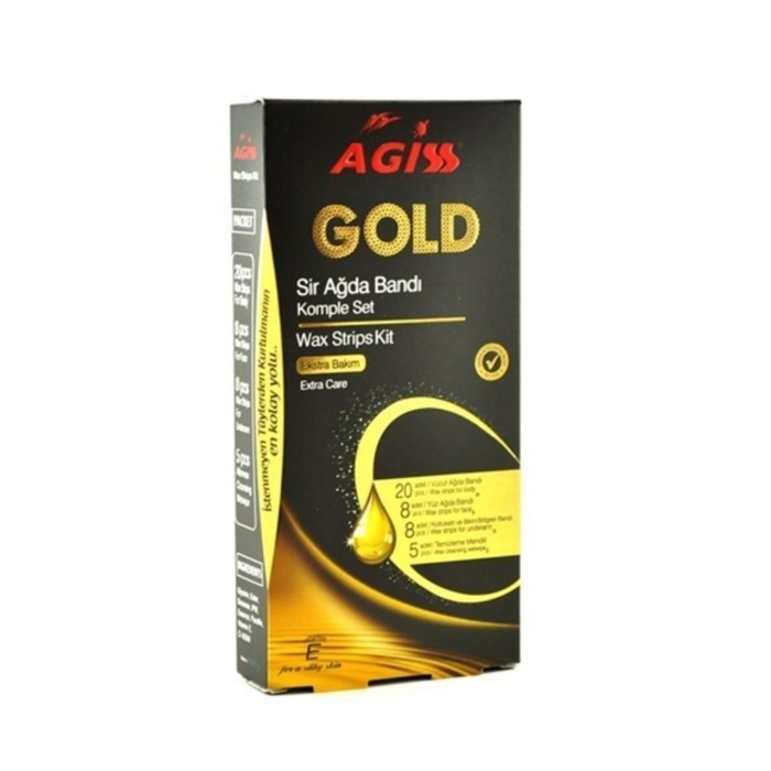 Agiss Gold Sir Ağda Bandı 41 Adet