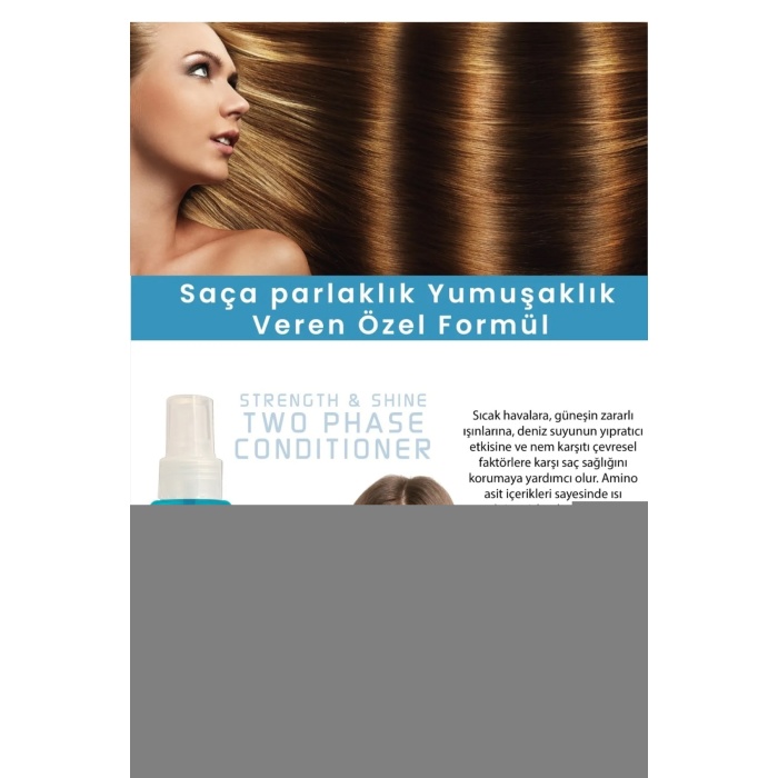 Agiva Çift Fazlı Fön Suyu 100 ml Keratin