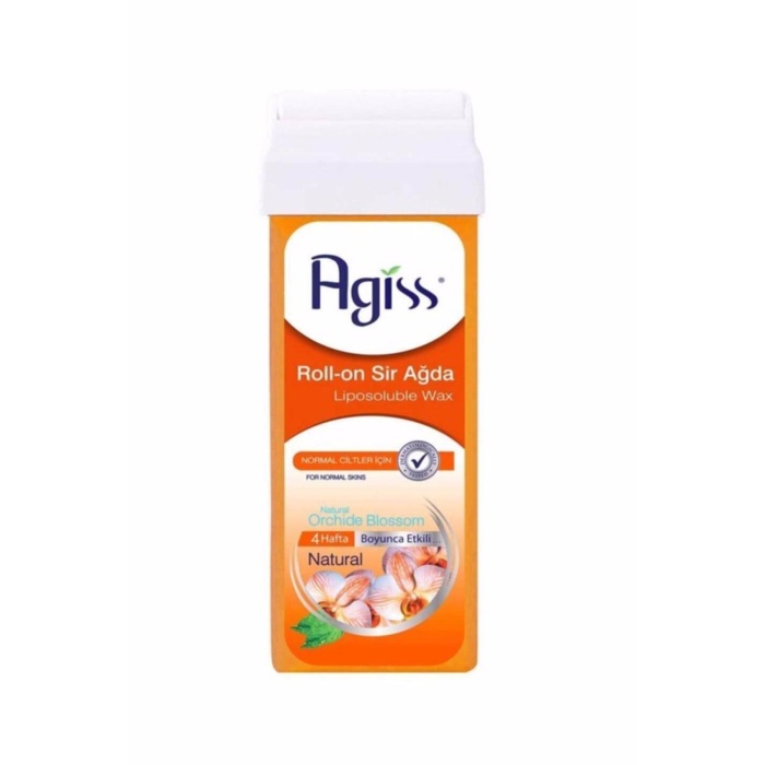 Agiss Sir Ağda Rollon Naturel 100 ml