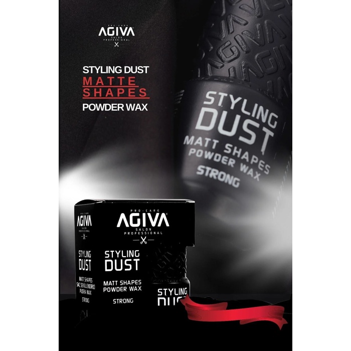 Agiva Saç Şekillendirici Pudra Wax 20 GR /02 Sert Tutuş