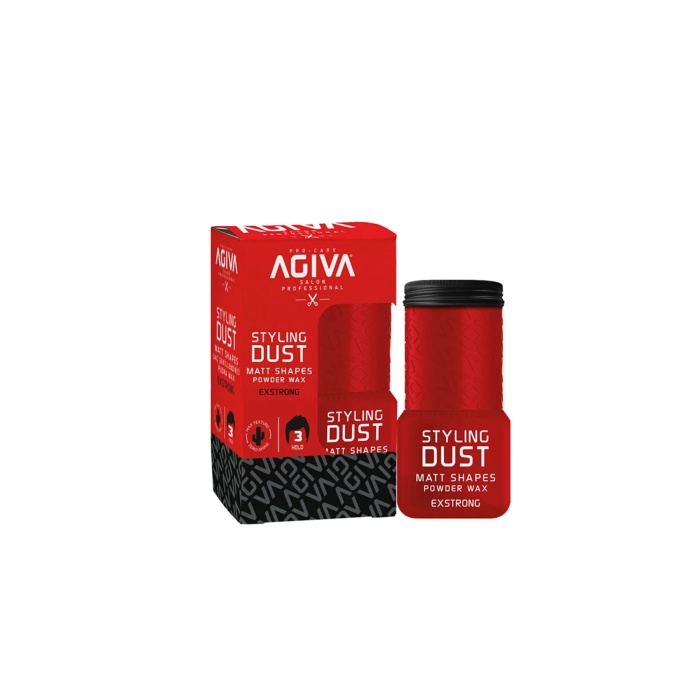 Agiva Saç Şekillendirici Toz Wax 03 Çok Sert Tutuş 20gr