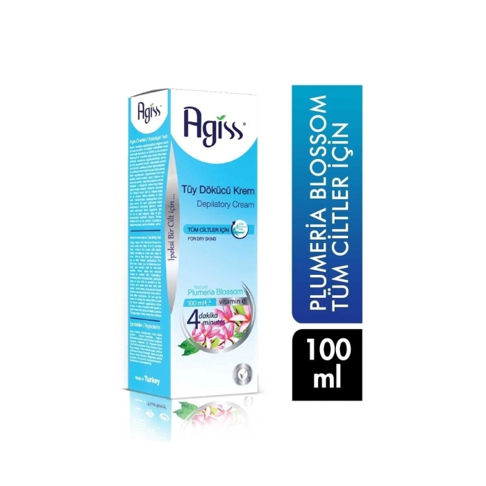 AGISS Tüy Dökücü Krem Tüm Ciltler İçin 100 ml