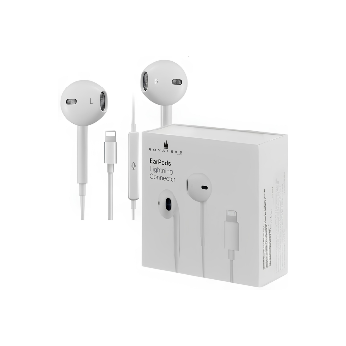 İphone Earpods Lightning Konnektörlü Kablolu Mikrofonlu Kulakiçi Kulaklık