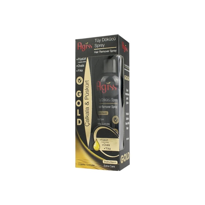 AGISS Tüy Dökücü Sprey Gold 175ml