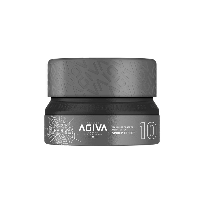 Agiva Hair Wax Effect Parlak Görünümlü Wax No:10