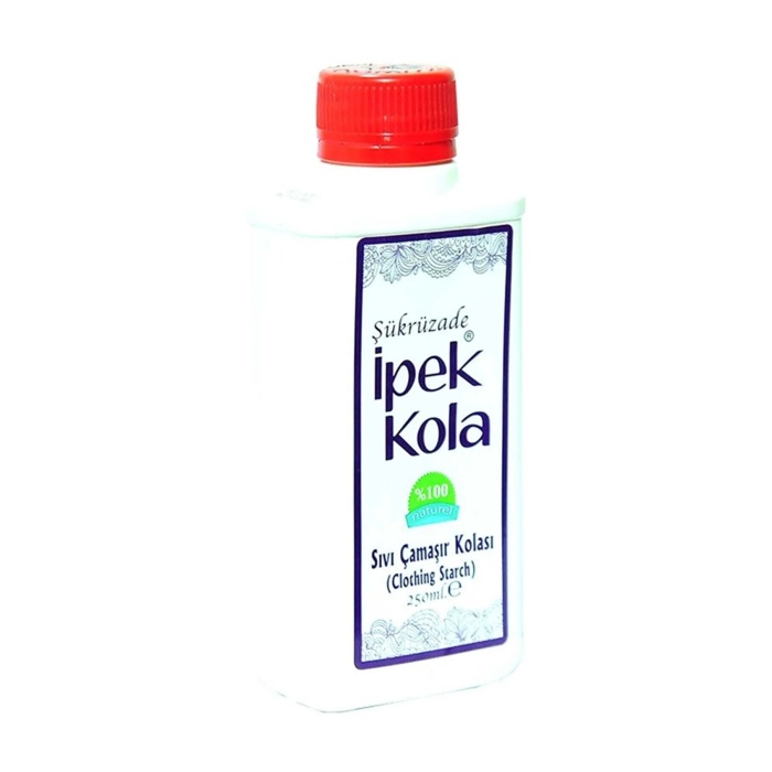 İpek Kola Sıvı Çamaşır Kolası 250 Ml Doğal