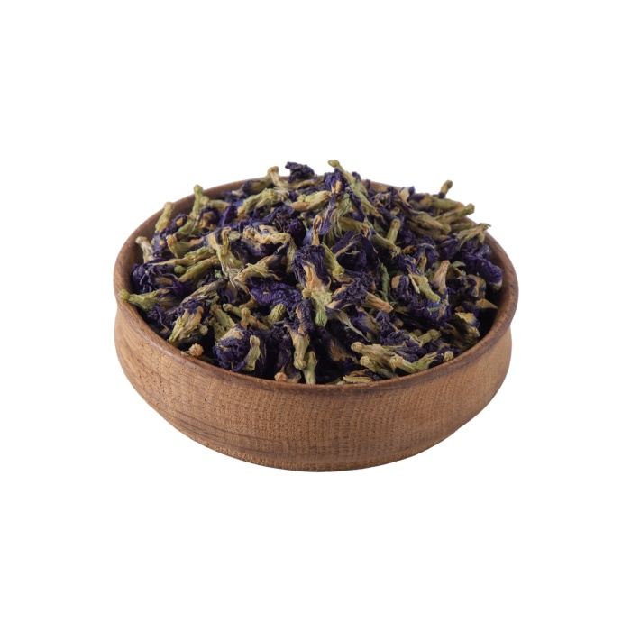 Çay Butterfly Pea Flower Tea Mavi Kelebek Sarmaşığı Çayı Deluxe Seri  25 Gr