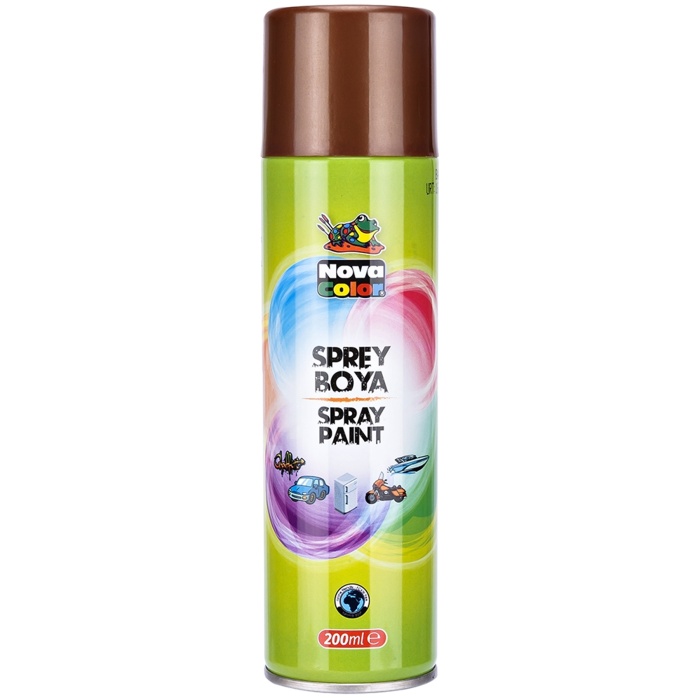 Nova Color Sprey Boya 200 Ml Bakır