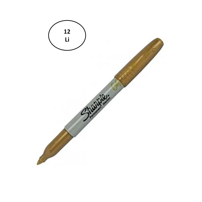 Sharpie Fine Metalik Parmenent Markör Bronz 1834365 12li