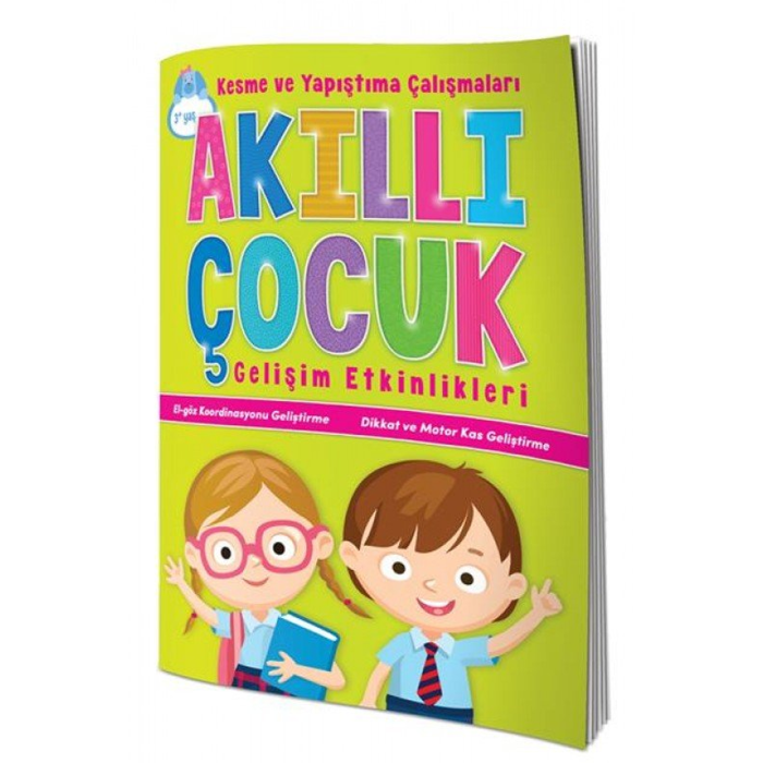 Akıllı Çocuk Gelişim Etkinlik-Kesme Ve Yapıştırma