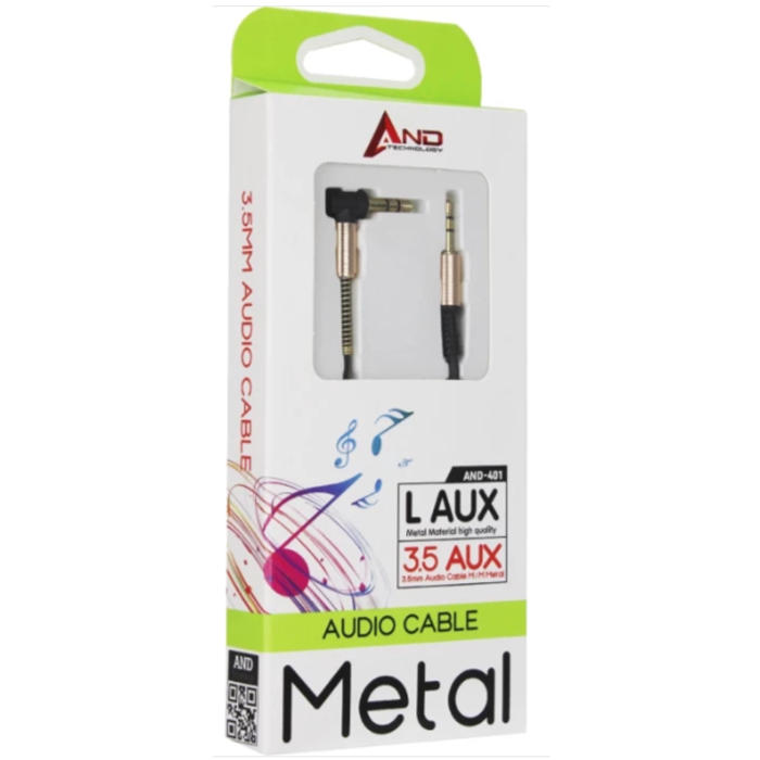 Metal Audio Aux Kablo Ses Royaleks-And-401