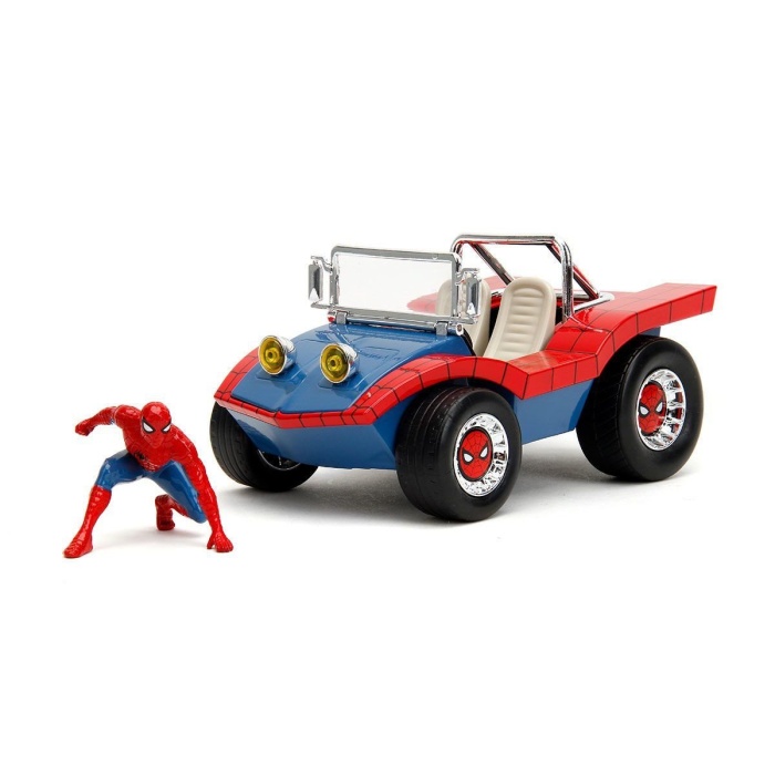 253225030 Marvel Spiderman Buggy 1:24