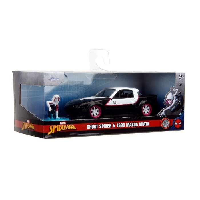 253223014 Marvel Ghost Spider 1990 Miata 1:32