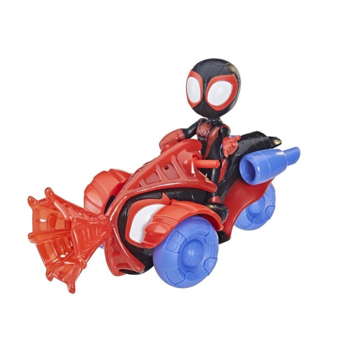 F6776 Spidey ve İnanılmaz Arkadaşları - Araç ve Figür +3 yaş