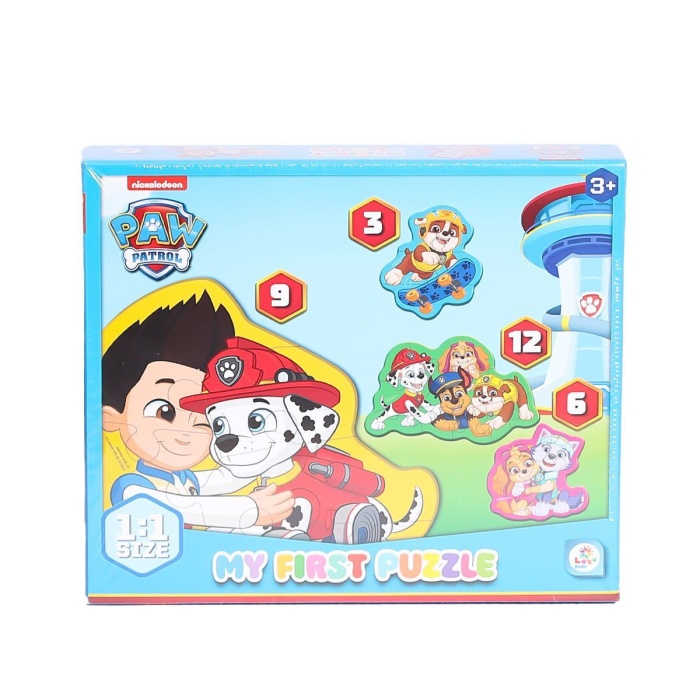 PW7932 Paw Patrol Baby Puzzle -Laço