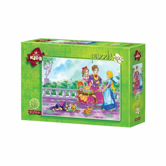 5677 Hizmetçi Prenses -200 Parça Art Puzzle