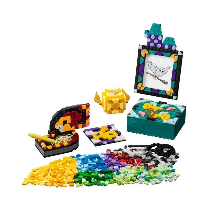 41811 LEGO® Dots - Harry Potter™ Hogwarts™ Masaüstü Seti 856 parça +8 yaş