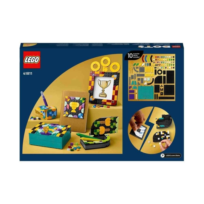 41811 LEGO® Dots - Harry Potter™ Hogwarts™ Masaüstü Seti 856 parça +8 yaş