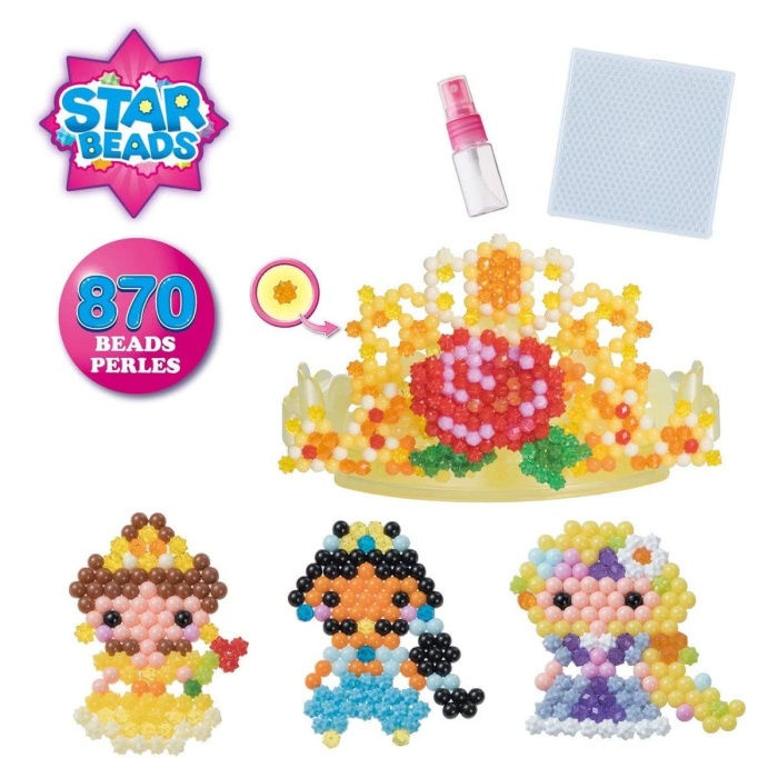 31901 Epoch AquaBeads Disney Prenses Taç Seti, 870 parça +4 yaş