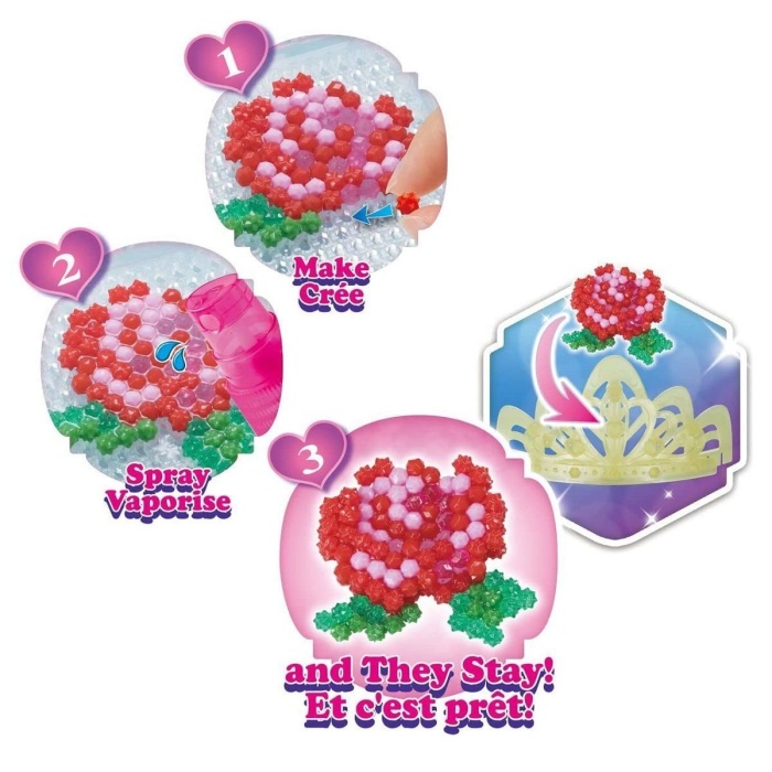 31901 Epoch AquaBeads Disney Prenses Taç Seti, 870 parça +4 yaş