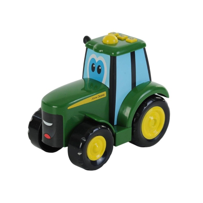 37910 Tomy John Deere-Traktör Johnny ve Biçerdöver Corey Işıklı ve Sesli  +18 ay