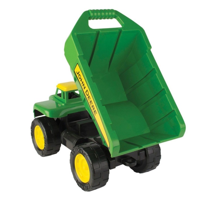 35766 Tomy John Deere - Büyük Damperli Kamyon +3 yaş