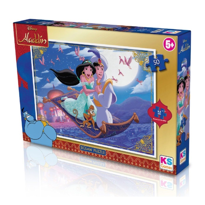 ALD 709 Alaaddin Puzzle 50 Parça-KS Games