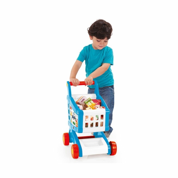 1806 Fisher Price Market Arabası -Dolu