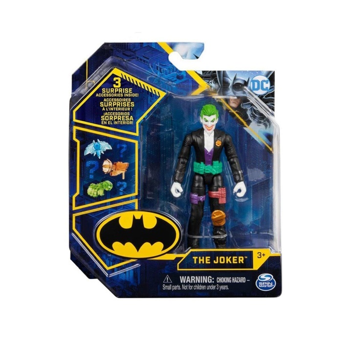 6055946 Batman Aksiyon Figürleri 10 cm -Spinmaster