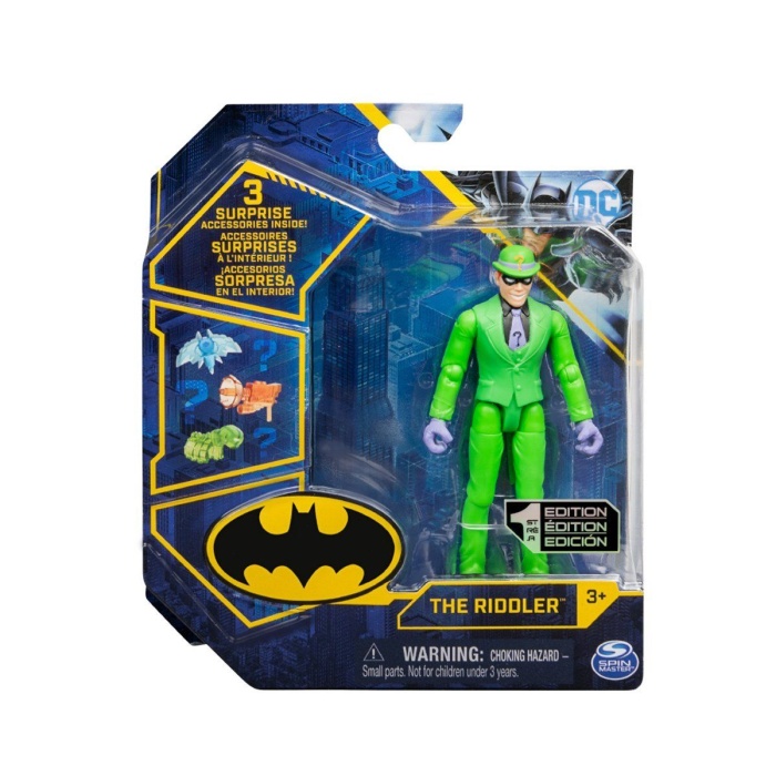 6055946 Batman Aksiyon Figürleri 10 cm -Spinmaster