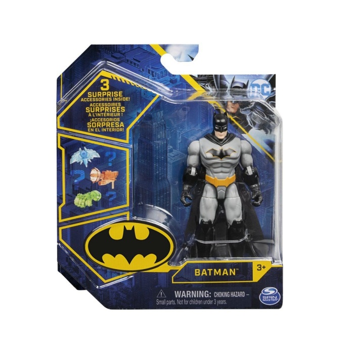 6055946 Batman Aksiyon Figürleri 10 cm -Spinmaster