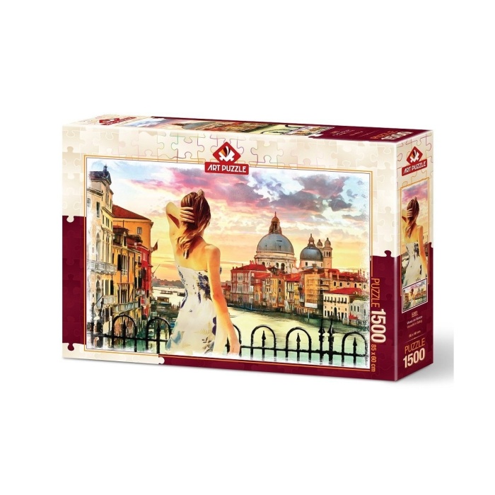 5381/ART  Art Puzzle, Venedike Bakış 1500 Parça Puzzle